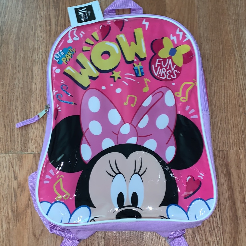 Minnie Mouse Backpack - Picture 4 of 7